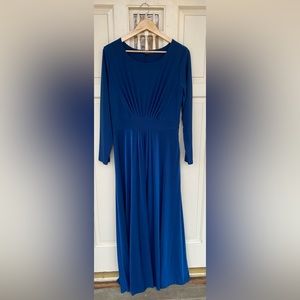 Koh Koh Maxi Dress Blue XL